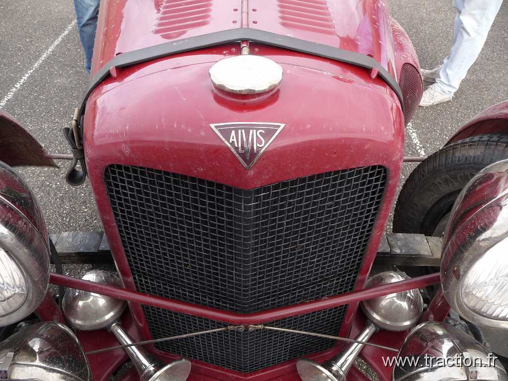 2012_Horbourg_Wihr (19).jpg - 09/05/2012 - 68180 HORBOURG WIHR 59ème édition Tulpenrallye 2012 - Rallye des Tulipes - ALVIS speed 25 de 1937
